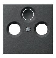 GIRA - R/TV Antennikeskiölevy ANT - Gira Keskiölevy