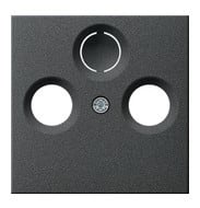 GIRA - R/TV Antennikeskiölevy ANT - Gira Keskiölevy