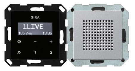 GIRA - RDS Radio Alum.värinen - Gira FM Radio