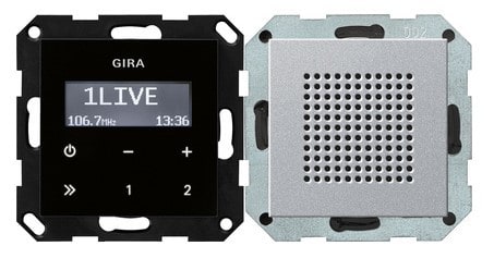 GIRA - RDS Radio Alum.värinen - Gira FM Radio