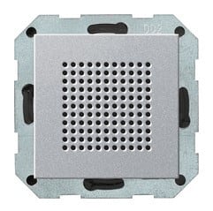 GIRA - Lisäkaiutin RDS Radiolle ALU - Gira FM Kaiutin