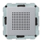 GIRA - Lisäkaiutin RDS Radiolle ALU - Gira FM Kaiutin