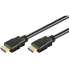 ATEN - HDMI-HDMI Liitosjohto - HDMI 2.0 välijohto 0,5 m