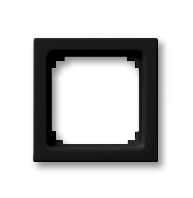 ENSTO - Sovitin Intro musta - 50x50xmm keskiölevylle