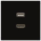 ENSTO - Inntro musta - HDMI/USB terminaali