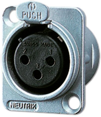 ENSTO - Liitin Intro - XLR-runkonaaras, 3-nap