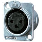 ENSTO - Liitin Intro - XLR-runkonaaras, 3-nap