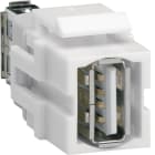 HAGER - VZ20US USB 2.0 A Keystone - VZ20US