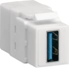 HAGER - VZ30US USB 3.0 A Keystone - VZ30US