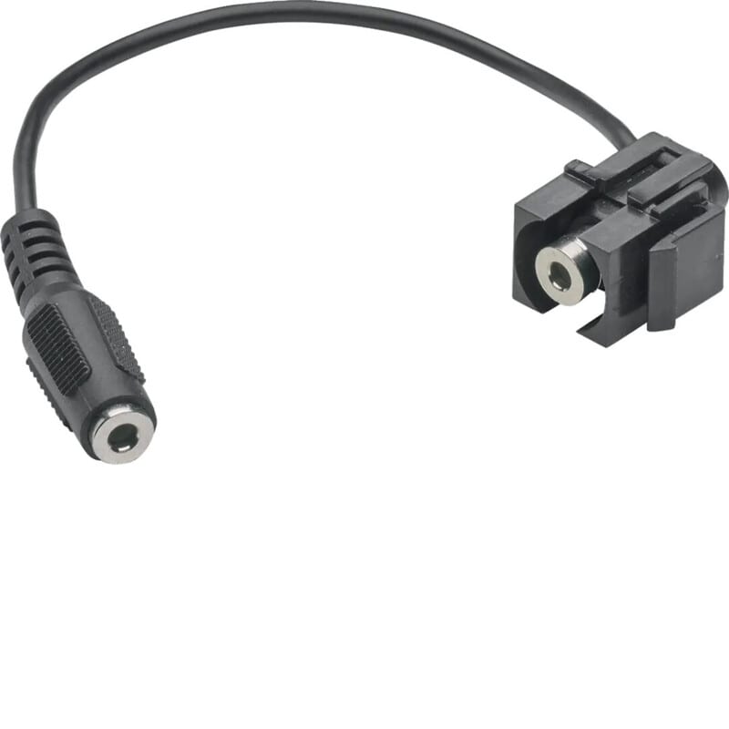 HAGER - GMKAUDIO1 3.5mm audio Keystone - GMKAUDIO1