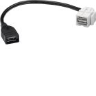 HAGER - GMKUSB2A USB2.0 Keystone - GMKUSB2A