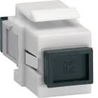 HAGER - VZ10DS MiniDP Keystone - VZ10DS
