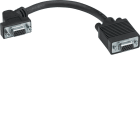 HAGER - Liitin Ecoline - GMDSVGA VGA 0.2m häntäk.