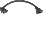 HAGER - Liitin Ecoline - GMDSDP DisplayPort 0.2m kaap.