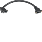 HAGER - Liitin Ecoline - GMDSDP DisplayPort 0.2m kaap.