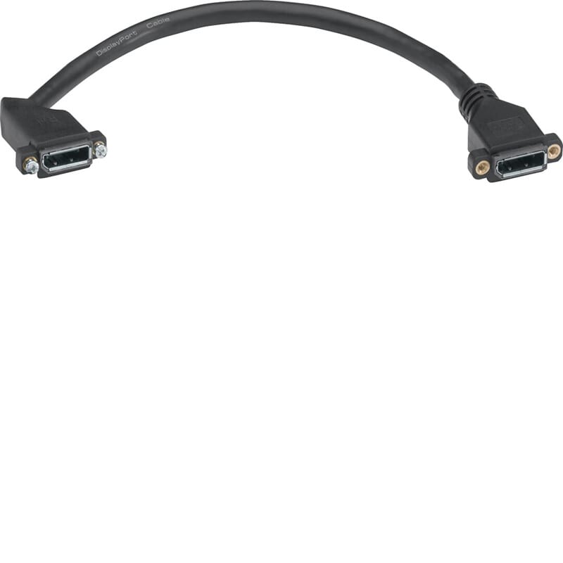 HAGER - Liitin Ecoline - GMDSDP DisplayPort 0.2m kaap.