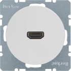 HAGER - AV-rasia - HDMI v1.3 typeA liit. VAL