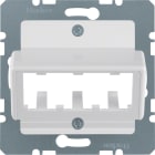 HAGER - Keskiölevy K.1 - 3 MINI-COM moduulille val