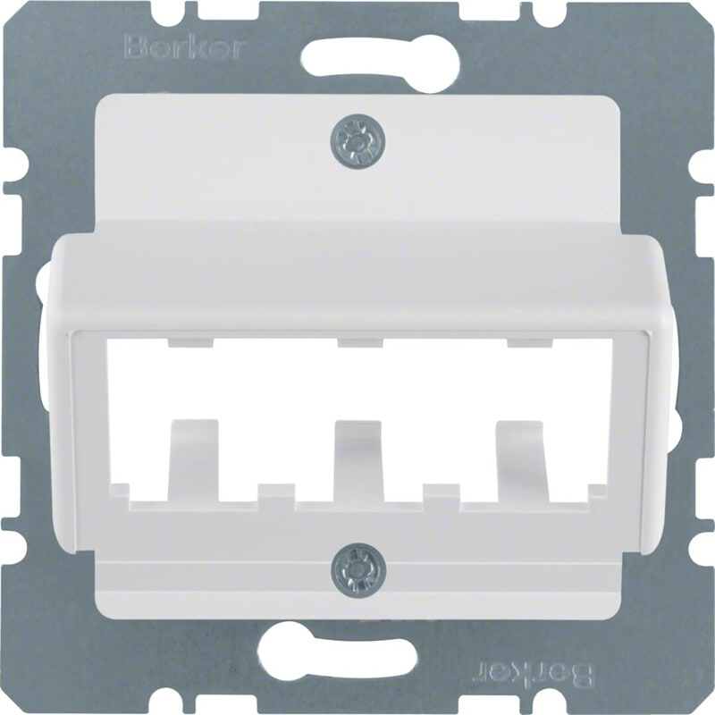 HAGER - Keskiölevy S.1 - 3 MINI-COM moduulille val