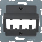 HAGER - Keskiölevy S.1 - 3 MINI-COM moduulille ant