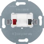 HAGER - S.1/R.1/R.3 - Kaiutinliitinrunko val