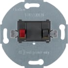 HAGER - S.1/R.1/R.3 - Kaiutinliitinrunko ant