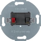 HAGER - S.1/R.1/R.3 - Kaiutinliitinrunko ant