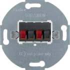 HAGER - S.1/R.1/R.3 - kaiutinliitinrunko stereo ant