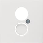 HAGER - S.1 - kaiutinkeskiölevy 4505xx val