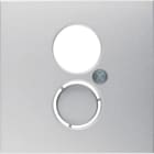 HAGER - S.1 - kaiutinkeskiölevy 4505xx alu