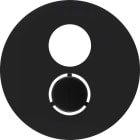 HAGER - R.1/R.3 - kaiutinkeskiölevy 4505xx mus