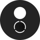 HAGER - R.1/R.3 - kaiutinkeskiölevy 4505xx mus