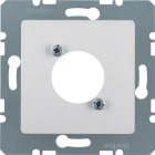 HAGER - S.1 - XLR keskiölevy ja runko alu