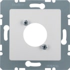 HAGER - S.1 - XLR keskiölevy ja runko alu