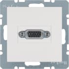 HAGER - S.1 - VGA N/N adapterirasia val