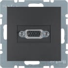 HAGER - S.1 - VGA N/N adapterirasia ant