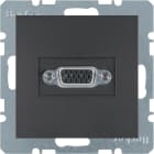 HAGER - S.1 - VGA N/N adapterirasia ant