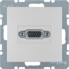 HAGER - S.1 - VGA N/N adapterirasia alu