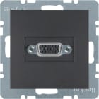 HAGER - S.1 - VGA ruuviliitinrasia ant