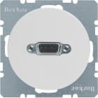 HAGER - R.1/R.3 - VGA ruuviliitinrasia val