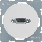 HAGER - R.1/R.3 - VGA ruuviliitinrasia val