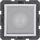 HAGER - S.1 - Kaiutin 4/8W radiolle alu