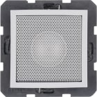 HAGER - S.1 - Kaiutin 4/8W radiolle alu