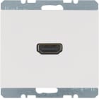HAGER - AV-rasia K.1 - HDMI v1.3 typeA LIit. val