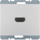 HAGER - AV-rasia K.5 - HDMI v1.3 typeA LIit. an-al