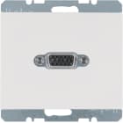 HAGER - AV-rasia K.1 - VGA 15p D UK val