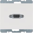 HAGER - AV-rasia K.1 - VGA 15p D UK val