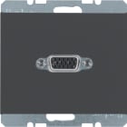 HAGER - AV-rasia K.1 - VGA 15p D UK ant