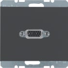 HAGER - AV-rasia K.1 - VGA 15p D UK ant