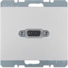 HAGER - AV-rasia K.5 - VGA 15p D UK an-al